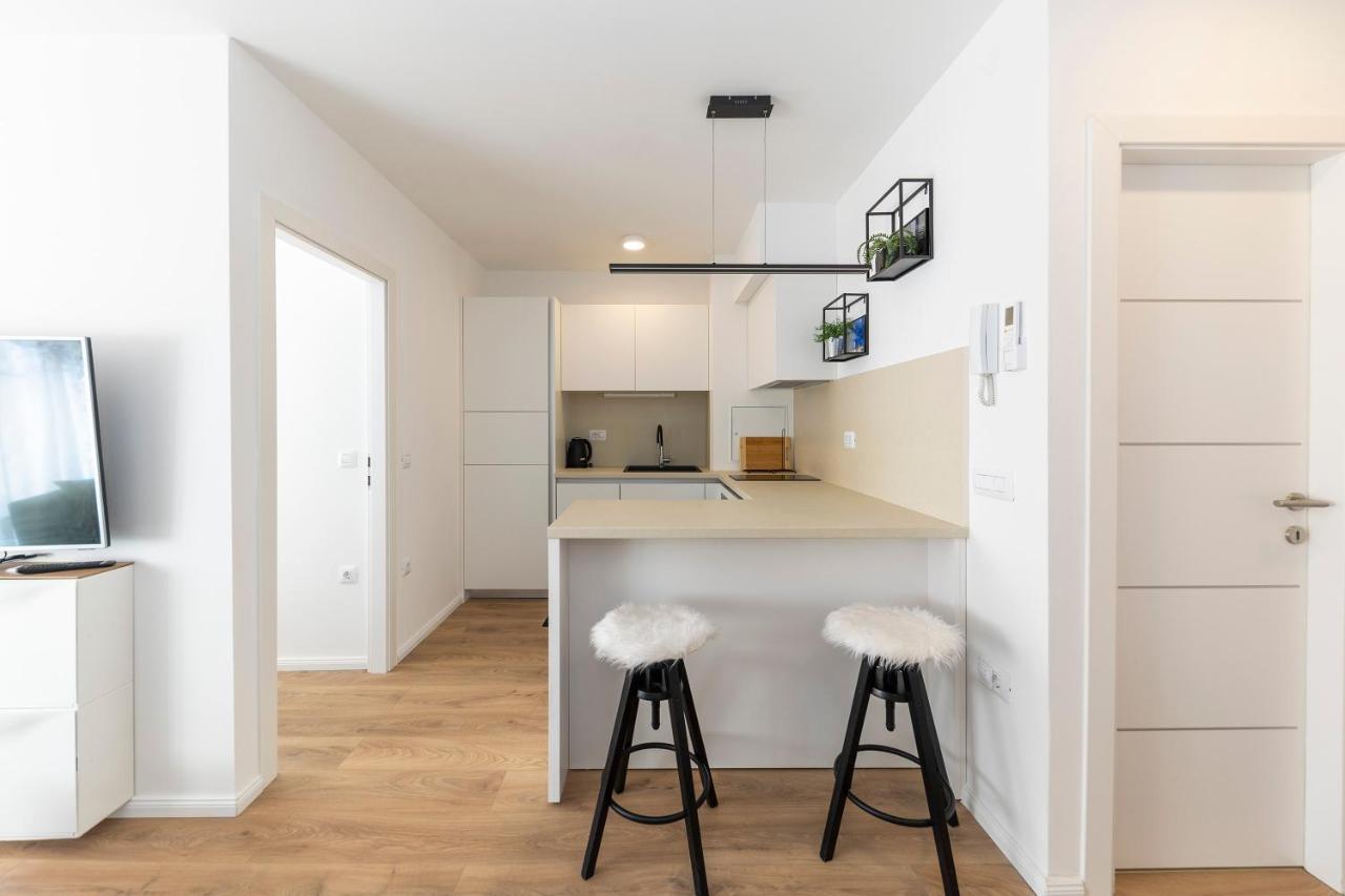 Apartment Borik Задар Екстер'єр фото